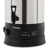 Ⓜ️🔵🔵🔵 H.Koenig LEGI25 - Sterilizzatore di vasetti per conserve, CUOCE STERILIZZA E CONSERVA FACILMENTE le tue ricette