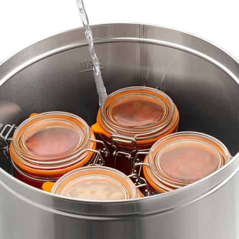 Set di 5 vasetti da 255 ml, adatti come vasetti per conserve e fermentazione, per conservare, riempire, barattoli vuoti con staffa metallica – Made in Germany Set di 5 vasetti da 255 ml, adatti come vasetti per conserve e fermentazione, per conservare, riempire, barattoli vuoti con staffa metallica – Made in Germany