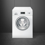 Ⓜ️🔵🔵🔵 Smeg LSF147E - Lavasciuga Libera Installazione, Bianco, 1400 giri/min, 60 cm, Nuova classe E