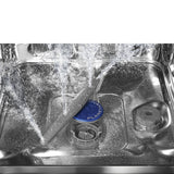 Ⓜ️🔵🔵🔵 Smeg LSP364CEX - Lavastoviglie acciaio inox, incasso sottotop, 60 cm, 13 coperti, Nuova classe energetica C