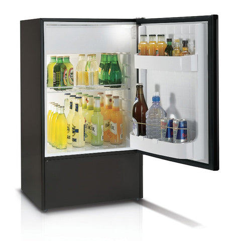 Ⓜ️🔵🔵🔵👌 Vitrifrigo LT75BAR - Minibar a compressore, 75 lt, versione bar, con vano freezer, luce interna LED, colore nero o bianco