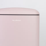 Ⓜ️🔵🔵🔵 Les Collectors N°678 - [📦🚨Spedizione immediata!🚚💨] Pattumiera da bagno a pedale in ACCIAIO INOX, colore ROSA opaco, 6L