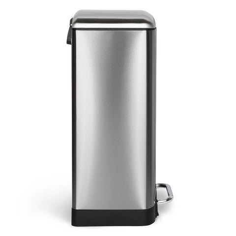 EKO Pattumiera a Pedale EcoCasa 30 L Argento Opaco | Leroy Merlin EKO Pattumiera a Pedale EcoCasa 30 L Argento Opaco | Leroy Merlin