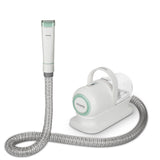 Ⓜ️🔵🔵🔵 H.Koenig PAW400 - TOELETTATORE PER CANI e GATTI, aspiratore e Kit di toelettatura e tosatura per animali domestici, 5 ACCESSORI