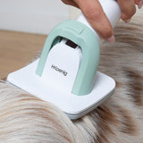 Ⓜ️🔵🔵🔵 H.Koenig PAW400 - Aspiratore e Kit di toelettatura e tosatura per animali domestici, 5 ACCESSORI