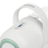 Ⓜ️🔵🔵🔵 H.Koenig PAW400 - TOELETTATORE PER CANI e GATTI, aspiratore e Kit di toelettatura e tosatura per animali domestici, 5 ACCESSORI