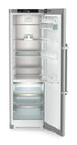 Ⓜ️🔵🔵🔵👌Liebherr RBsdd 5250 - Frigorifero Monoporta, Acciaio SmartSteel / Silver, 386 litri, 186x60,Classe di efficienza energetica: D