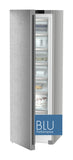 Ⓜ️🔵🔵🔵 Liebherr SFNsde 5227 - Congelatore verticale, Acciaio SmartSteel / Silver, NoFrost, 277 litri, 186x60 cm, Nuova classe E
