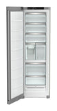 Ⓜ️🔵🔵🔵 Liebherr SFNsfe 5247 - Congelatore verticale, SteelFinish/ Silver, NoFrost, 277 litri, 186x60 cm, Nuova classe E