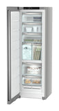 Ⓜ️🔵🔵🔵 Liebherr SFNsfe 5247 - Congelatore verticale, SteelFinish/ Silver, NoFrost, 277 litri, 186x60 cm, Nuova classe E