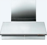 Ⓜ️🔵🔵🔵👌 Alpes SEA/130-2 - Cappa elettronica aspirante a 2 motoaspiratori da 1600 MC/H, acciaio inox, 130cm