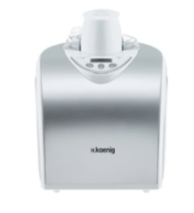 H.Koenig 3x Container Tank Basket Bowl Container For Ice