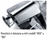 Ⓜ️🔵🔵🔵👌 Tre Spade kit SUGO MO/MO + paraschizzi F14000/E/P+F14034 - Spremipomodoro elettrico COMPLETO DI CARTER PARASCHIZZI, prodotto in Italia