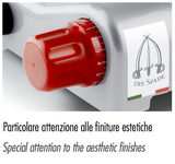 Ⓜ️🔵🔵🔵 Tre Spade F60090/A+pulitore Smeg - Pacchetto con Affettatrice professionale 19,5cm con Pulitore specifico professionale Smeg Home Care