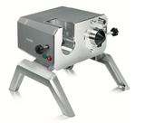 Tre Spade TOOLLIO full kit - Robot da cucina multifunzione PROFESSIONALE, kit di accessori completo, finitura grigia, motore a induzione trifase 380V/50Hz, PRODOTTO IN ITALIA