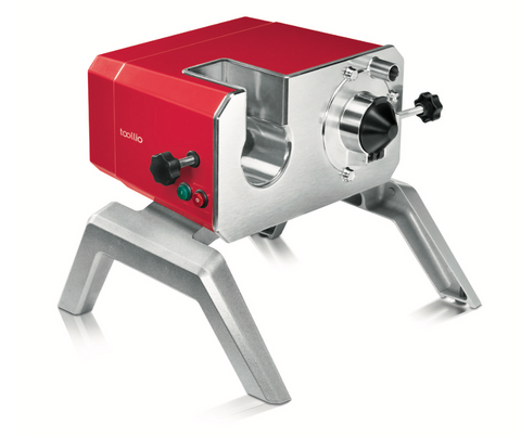 Tre Spade TOOLLIO - Robot da cucina multifunzione PROFESSIONALE, finitura rossa, motore a induzione monofase 220V/50Hz, PRODOTTO IN ITALIA