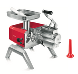 Tre Spade TOOLLIO full kit - Robot da cucina multifunzione PROFESSIONALE, kit di accessori completo, finitura rossa, motore a induzione monofase 220V/50Hz, PRODOTTO IN ITALIA