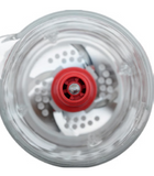 Ⓜ️🔵🔵🔵 H.Koenig BB80 - Omogeneizzatore, frullatore e vaporiera per bimbi, plastiche SENZA BPA e caraffa in VETRO