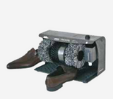 Ⓜ️🔵🔵🔵 H.Koenig U600 - Macchina pulisci-scarpe, lucidascarpe con erogatore di cera, qualità professionale