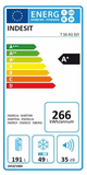 Ⓜ️🔵🔵🔵👌 Indesit T 16 A1 D/I - Frigorifero Doppia Porta, incasso, Nuova classe energetica F (ex A+)