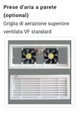 Ⓜ️🔵🔵🔵👌 Vitrifrigo VTR 5105 DG - Frigorifero a gas trivalenti, con vano freezer, 92 litri