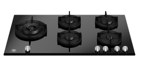 PIANO COTTURA A Gas 5 Fuochi 90 Cm Acciaio Staylux Coprifuochi In Ghisa Gas Meta EUR 169,90 - IT - Foto 5