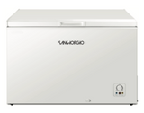 Ⓜ️🔵🔵🔵 SanGiorgio SP30SWE - Congelatore a pozzo, 306 litri, bianco, statico, Nuova classe F (ex A+)