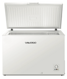 Ⓜ️🔵🔵🔵 SanGiorgio SP30SWE - Congelatore a pozzo, 306 litri, bianco, statico, Nuova classe F (ex A+)