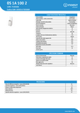 Ⓜ️🔵🔵🔵👌 Indesit OS 1A 100 2 - Congelatore a pozzetto, libera installazione, bianco, 97 litri totali, Nuova classe F (ex A+)