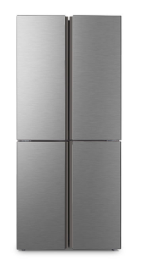 Ⓜ️🔵🔵🔵 HISENSE RQ515N4AD1 - Frigorifero Side by Side, 4 porte, INOX, No Frost, Nuova classe energetica F