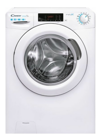 Ⓜ️🔵🔵🔵👌 Candy CSO41275TE1S - Lavatrice 7kg, centrifuga 1200 giri, bianca, con connettività app, Nuova classe energetica D