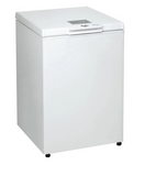 Ⓜ️🔵🔵🔵 Whirlpool WH1411 E2 - Congelatore a pozzetto, libera installazione, bianco, 132 litri, Nuova classe F (ex A+)