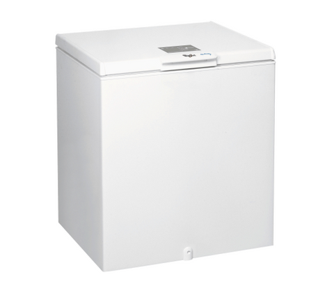 Ⓜ️🔵🔵🔵 Whirlpool WH2011 A+E - Congelatore orizzontale, bianco, 207 litri, Classe A+
