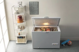 Ⓜ️🔵🔵🔵👌 Indesit OS 1A 250 2 - Congelatore a pozzo, libera installazione, bianco, largo 101 cm, Nuova classe energetica F