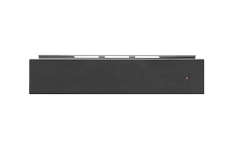 Ⓜ️🔵🔵🔵👌 BERTAZZONI WD60HERNE - Cassetto scaldavivande, NERO OPACO, 60x15cm, serie Heritage