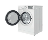 Ⓜ️🔵🔵🔵👌 Hotpoint Ariston NBT 1046 WDA - Lavatrice 10 kg INVERTER, programmi VAPORE, bianca, centrifuga max 1351 giri, Nuova classe A