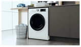Ⓜ️🔵🔵🔵👌 Hotpoint Ariston NBT 1046 WDA - Lavatrice 10 kg INVERTER, programmi VAPORE, bianca, centrifuga max 1351 giri, Nuova classe A