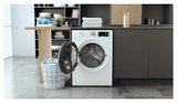 Ⓜ️🔵🔵🔵👌 Hotpoint Ariston NBT 1046 WDA - Lavatrice 10 kg INVERTER, programmi VAPORE, bianca, centrifuga max 1351 giri, Nuova classe A