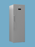 Ⓜ️🔵🔵🔵 Beko RFNE312E43XN - Congelatore verticale Total No-Frost, INOX, largo 760 cm, 275 litri, Nuova classe E