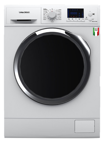 Ⓜ️🔵🔵🔵 SanGiorgio F1014DI8C - Lavatrice 10 kg inverter, MADE IN ITALY, GARANZIA 5 ANNI SU SCHEDA ELETTRONICA, centrifuga 1400 giri, Nuova classe B
