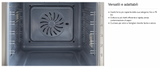 Ⓜ️🔵🔵🔵 BERTAZZONI F605PROGKX - Forno incasso, GAS, 60cm, acciaio inox, 5 funzioni, grill gas, Serie Professional