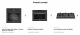 Ⓜ️🔵🔵🔵👌 BERTAZZONI KT90P1ANET - Cappa a parete da 90cm, NERO OPACO, Serie Master, Classe A+