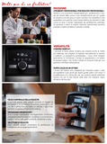 Ⓜ️🔵🔵🔵 VITAMIX ASCENT 2300 INTERLOCK BLACK - Power blender altissime prestazioni, GARANZIA 10 ANNI sul motore