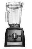 Ⓜ️🔵🔵🔵 VITAMIX ASCENT 2300 INTERLOCK BLACK - Power blender altissime prestazioni, GARANZIA 10 ANNI sul motore