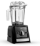 Ⓜ️🔵🔵🔵 VITAMIX ASCENT 2300 INTERLOCK BLACK - Power blender altissime prestazioni, GARANZIA 10 ANNI sul motore