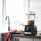 Ⓜ️🔵🔵🔵 VITAMIX ASCENT 2300 INTERLOCK BLACK - Power blender altissime prestazioni, GARANZIA 10 ANNI sul motore