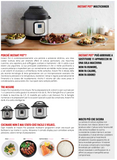 Ⓜ️🔵🔵🔵 INSTANT POT Duo Evo Plus - Pentola elettrica multicooker, contenitore acciaio inox, 5,7 litri