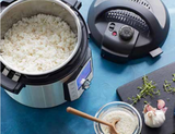 Ⓜ️🔵🔵🔵 INSTANT POT Duo Evo Plus - Pentola elettrica multicooker, contenitore acciaio inox, 5,7 litri