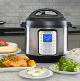 Ⓜ️🔵🔵🔵 INSTANT POT Duo Evo Plus - Pentola elettrica multicooker, contenitore acciaio inox, 5,7 litri