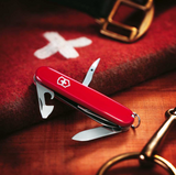 Ⓜ️🔵🔵🔵 VICTORINOX 91 MM SPARTAN - Coltellino multiuso Spartan, l'iconico Swiss Army Knife